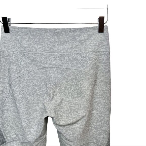 Outdoor voices grey color block high rise leggings small - Picture 4 of 8